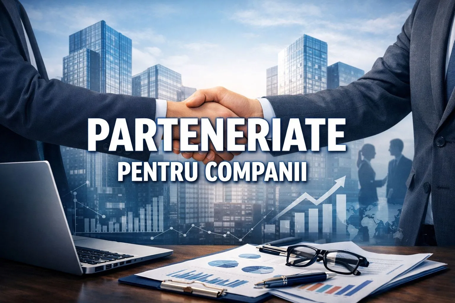 Parteneriate pentru companii